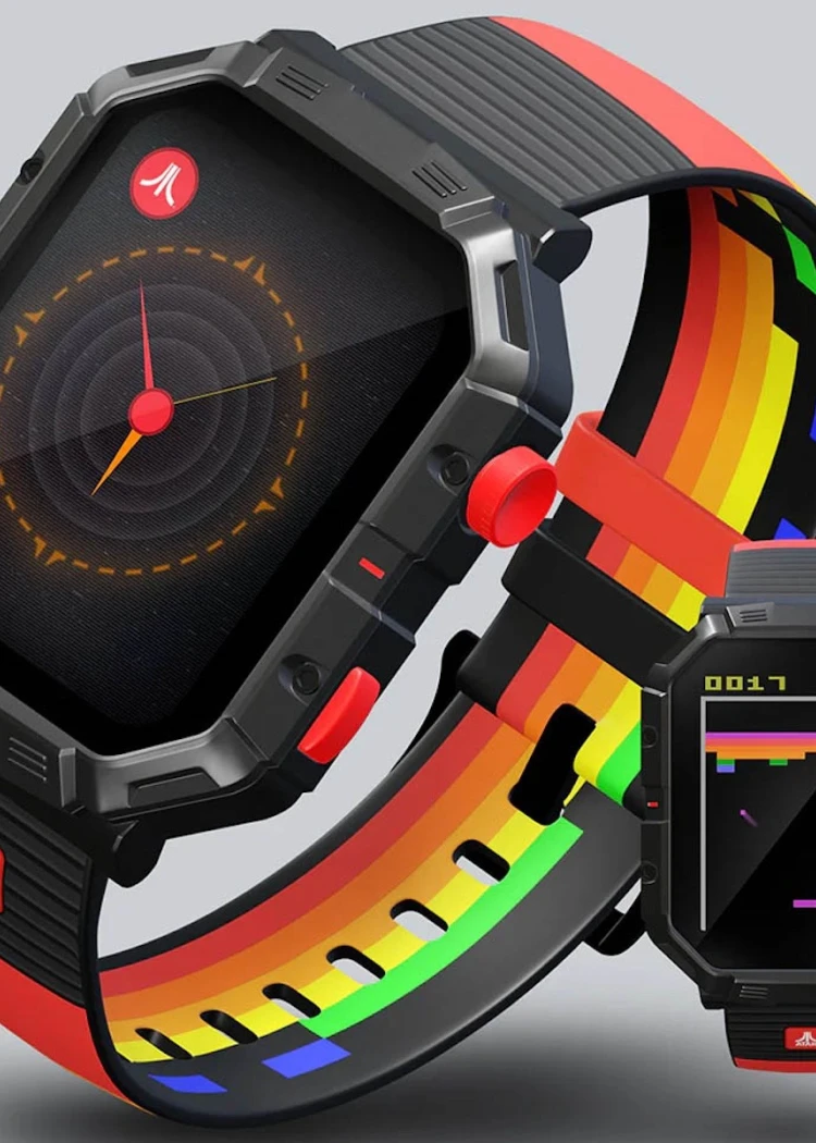 Atari 2600 My Play Smartwatch, ça&nbsp;joue