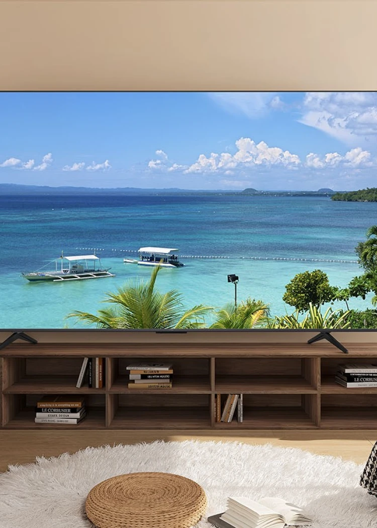 TCL P8K, TV QLED 144&nbsp;Hz et HVA, du&nbsp;50"&nbsp;au&nbsp;98"