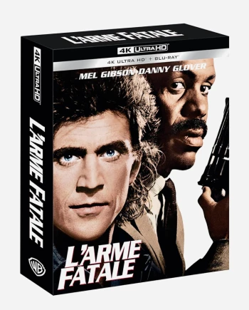L’arme fatale, «&nbsp;pas trop vieux pour ces conneries&nbsp;», surtout&nbsp;en&nbsp;4K