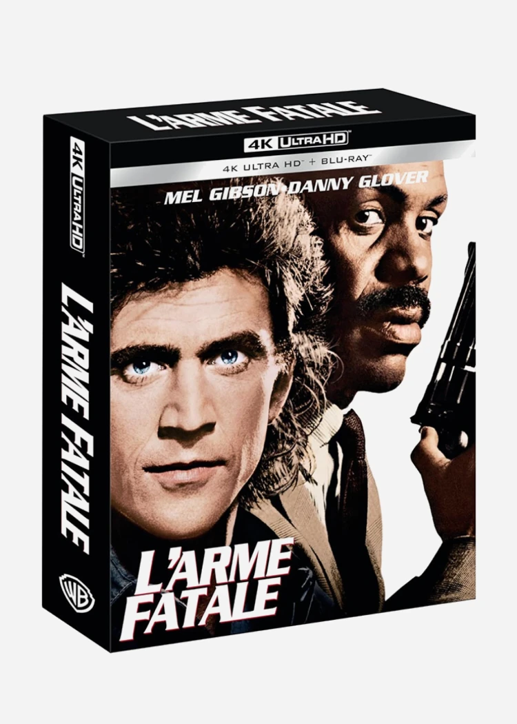 L’arme fatale, «&nbsp;pas trop vieux pour ces conneries&nbsp;», surtout&nbsp;en&nbsp;4K