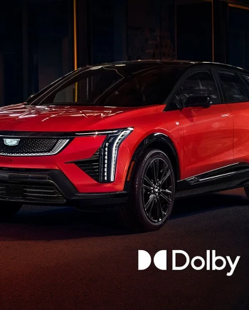 Dolby Atmos dans les Cadillac électriques de&nbsp;2026