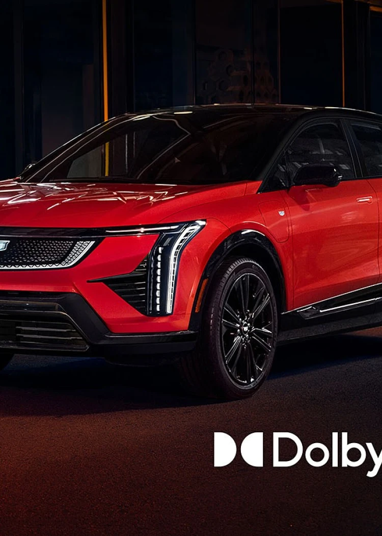 Dolby Atmos dans les Cadillac électriques de&nbsp;2026