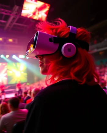 Streaming 8K en direct sur Apple Vision Pro, c’est&nbsp;possible&nbsp;!