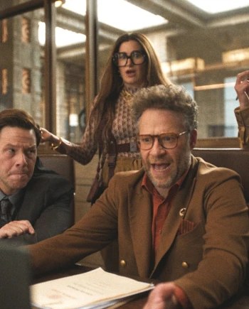 Preview The Studio, la série hilarante de Seth Rogen sur&nbsp;Hollywood