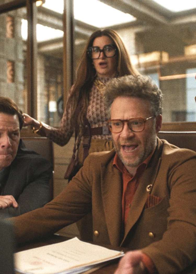 Preview The Studio, la série hilarante de Seth Rogen sur&nbsp;Hollywood