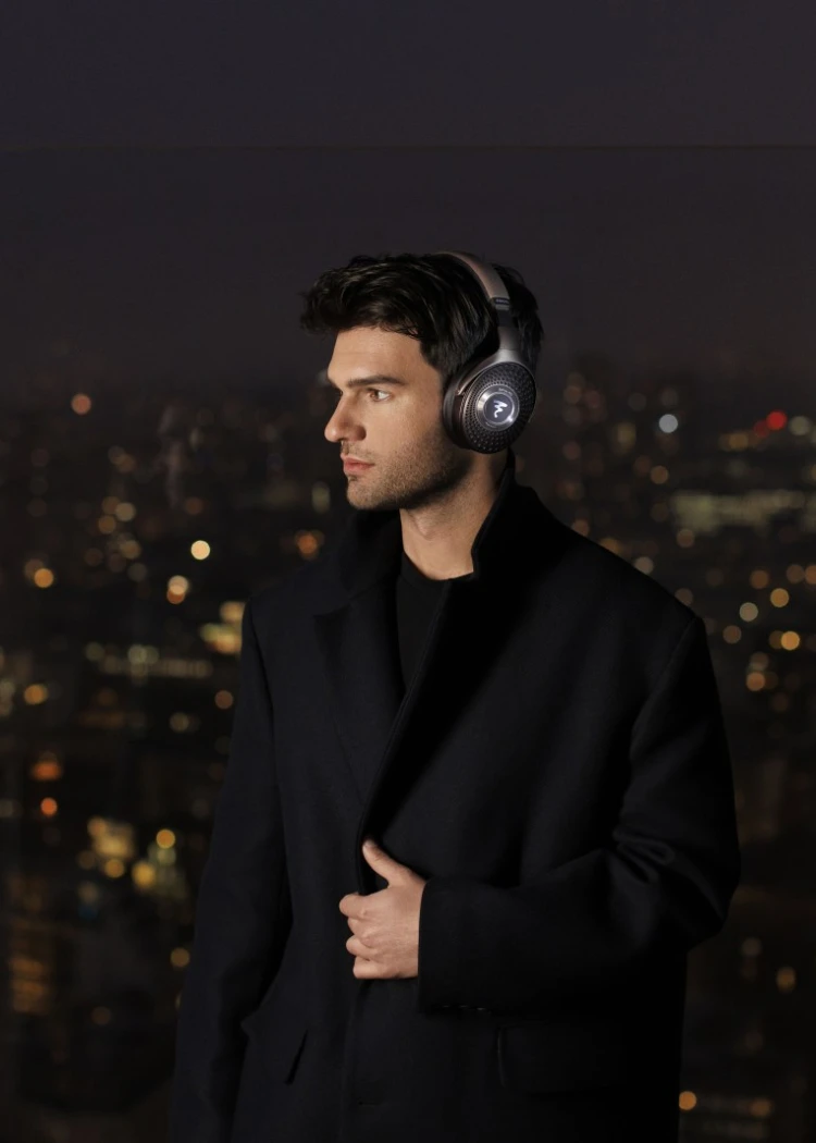 Focal Bathys MG, casque Hi‑Fi Bluetooth à réduction active&nbsp;de&nbsp;bruit