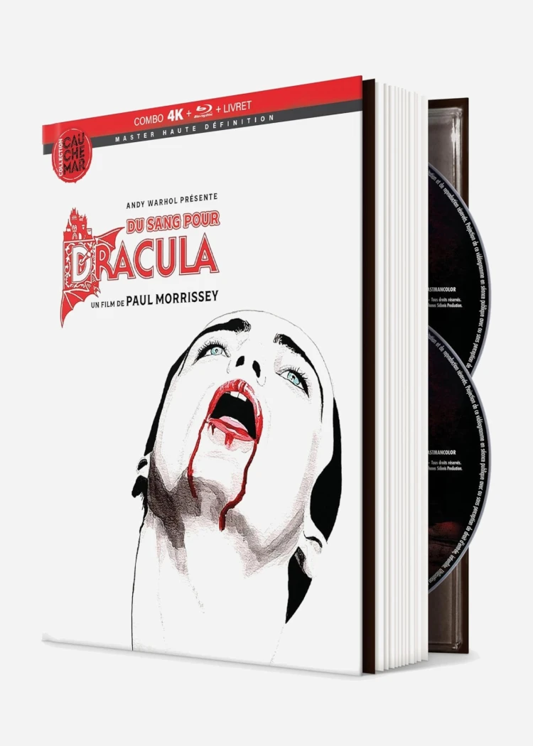 MAJ&nbsp;: Du sang pour Dracula de Paul Morrissey, variation autour d'un&nbsp;mythe