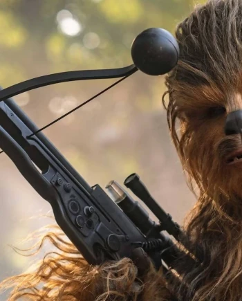 Le prix de vente astronomique de l’arbalète Star Wars de&nbsp;Chewbacca