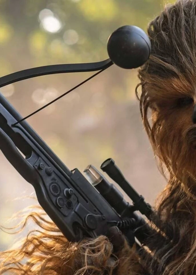 Le prix de vente astronomique de l’arbalète Star Wars&nbsp;de&nbsp;Chewbacca