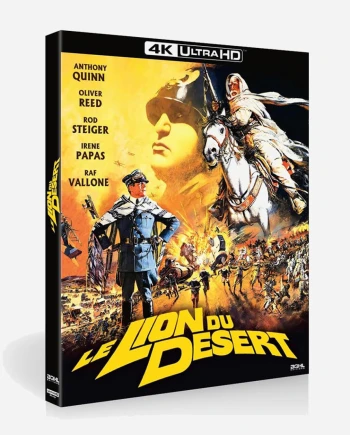 Le lion du désert&nbsp;: Kadhafi, Halloween et Anthony Quinn pour le film le plus fou&nbsp;des&nbsp;80’s