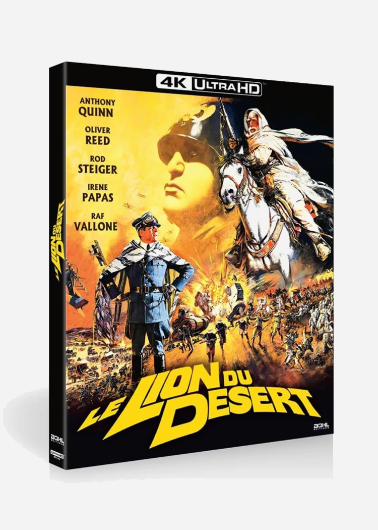 Le lion du désert&nbsp;: Kadhafi, Halloween et Anthony Quinn pour le film le plus fou&nbsp;des&nbsp;80’s