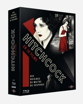 Collector Hitchcock inédit&nbsp;: la naissance du maître du suspense en&nbsp;10&nbsp;films