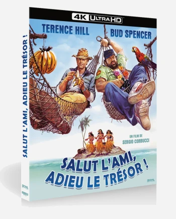 Cette grosse poilade de Bud Spencer et Terence Hill inédite en Blu-Ray&nbsp;et&nbsp;4K