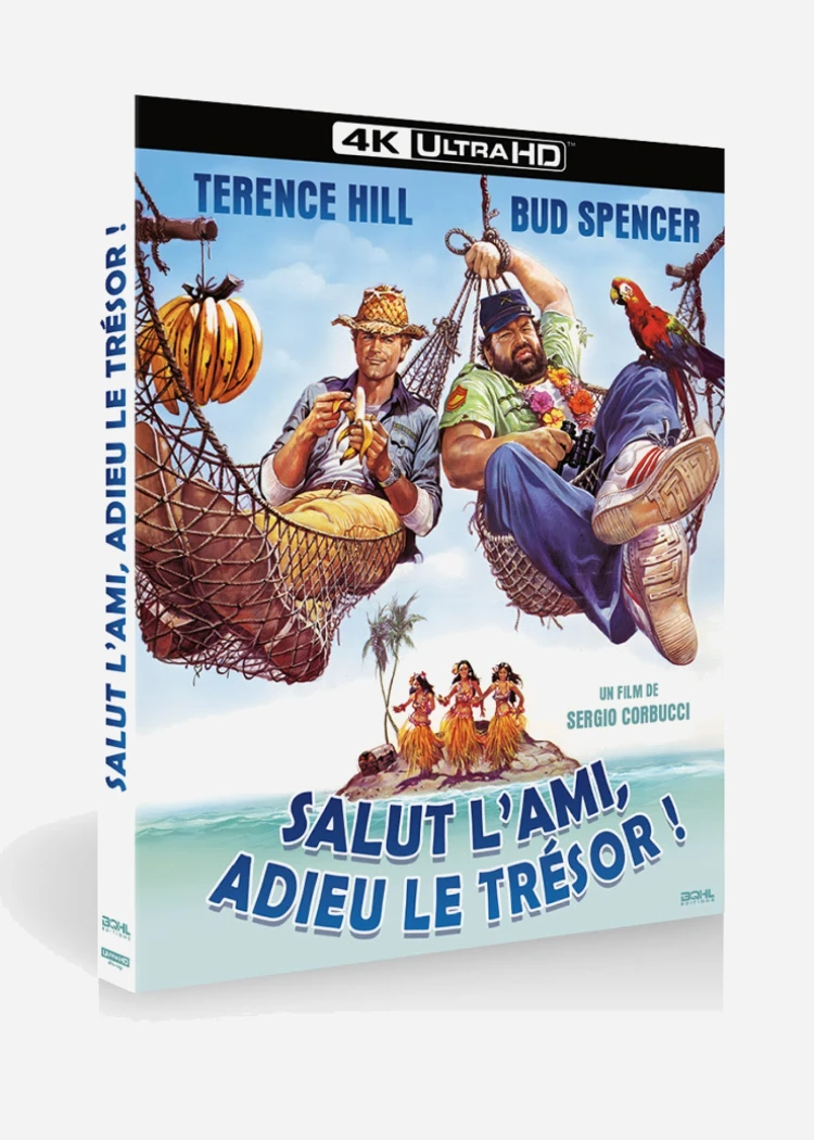 Cette grosse poilade de Bud Spencer et Terence Hill inédite en Blu-Ray&nbsp;et&nbsp;4K