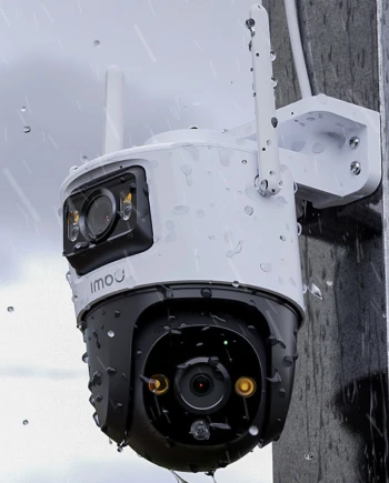 Imou Cruiser Dual 6&nbsp;Mpxls, double objectif pour double zone de&nbsp;surveillance