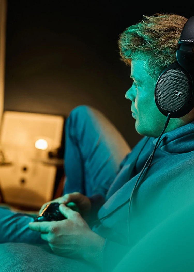 Sennheiser HD 550, casque circumaural Hi‑Fi&nbsp;abordable