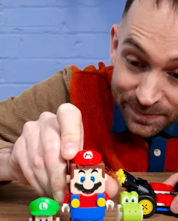 Nintendo Lego Mario Kart, pour de&nbsp;vrai&nbsp;!