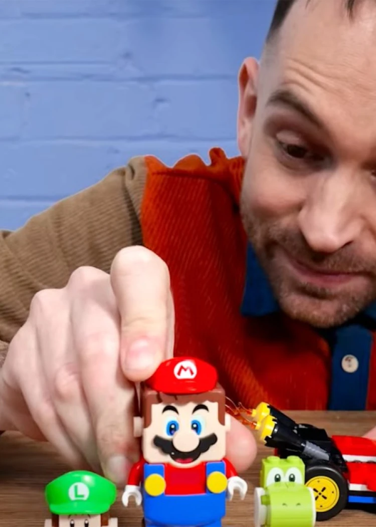 Nintendo Lego Mario Kart, pour de&nbsp;vrai&nbsp;!