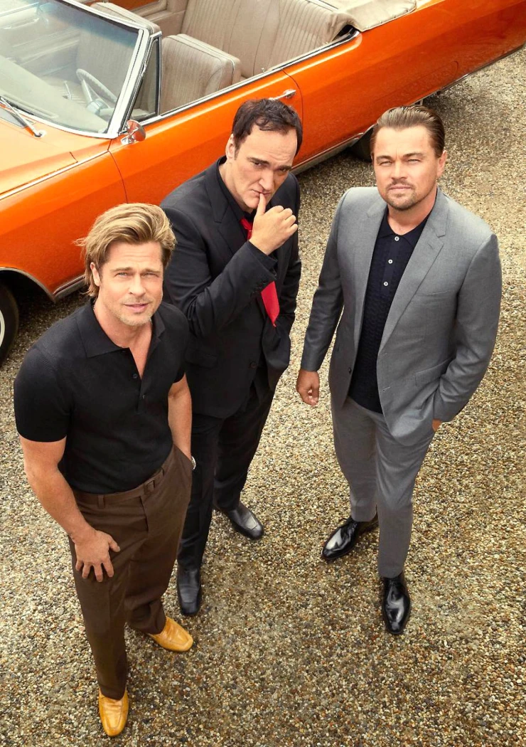 Fincher, Tarantino et Pitt réunis, et ce n'est pas un poisson d'avril