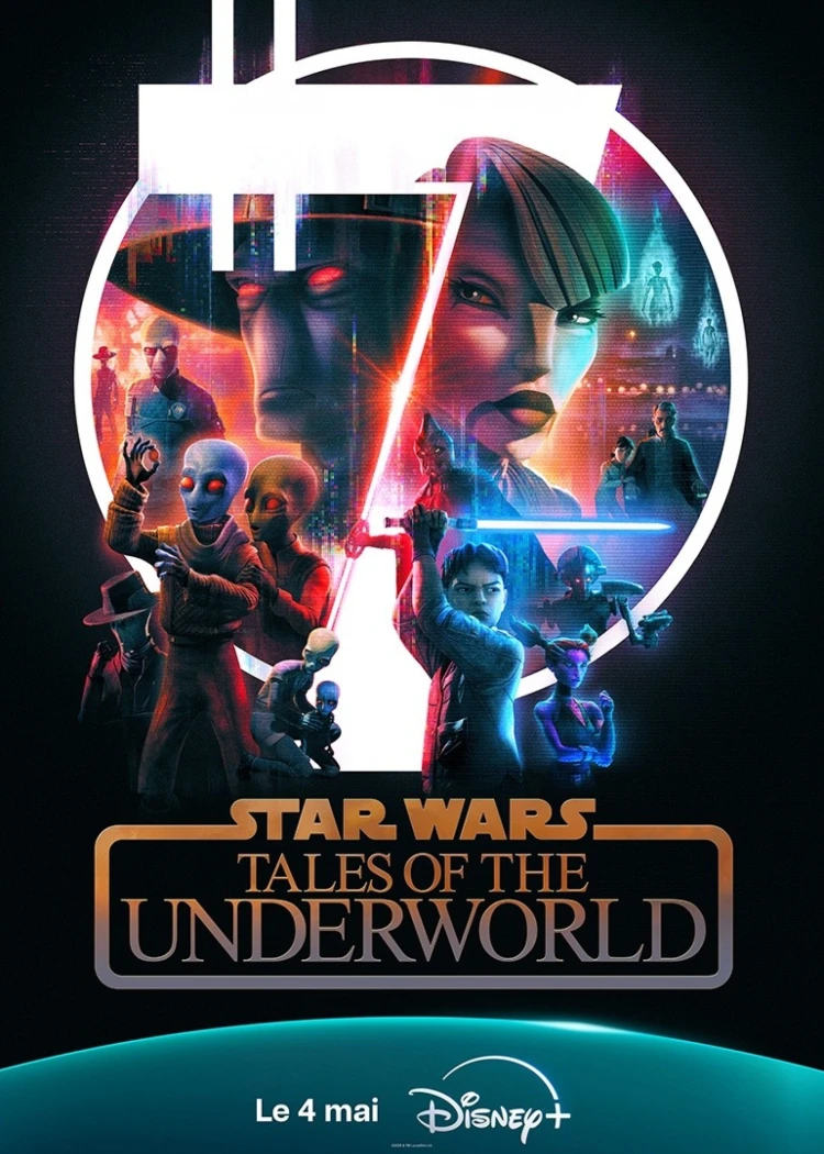 Tales of the Underworld, les badass de Star Wars débarquent le&nbsp;4&nbsp;mai