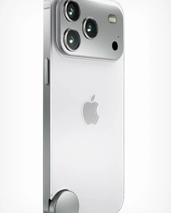 iPhone avec molette intégrée, roulez&nbsp;jeunesse&nbsp;!