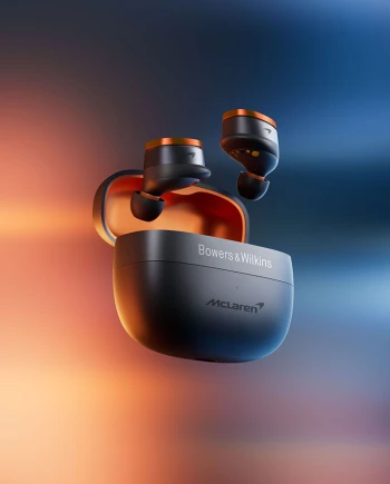 Bowers &amp; Wilkins Pi8 True Wireless, inédite finition F1 McLaren&nbsp;Edition