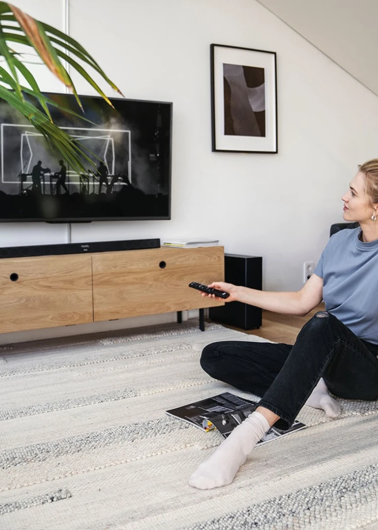 Teufel Cinebar 11, barre de son désormais Dolby&nbsp;Atmos