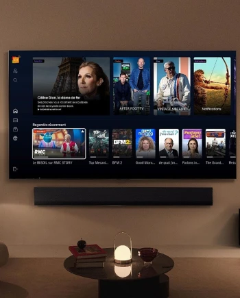L'After Foot TV et les chaînes RMC BFM maintenant sur les Smart&nbsp;TV&nbsp;LG