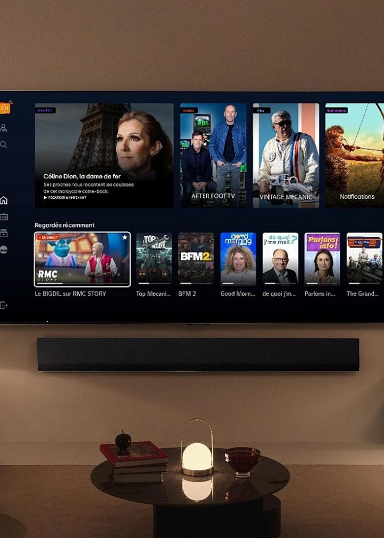 L'After Foot TV et les chaînes RMC BFM maintenant sur les Smart&nbsp;TV&nbsp;LG