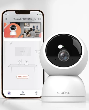 Strong Smart Home, 3&nbsp;nouvelles caméras de&nbsp;surveillance