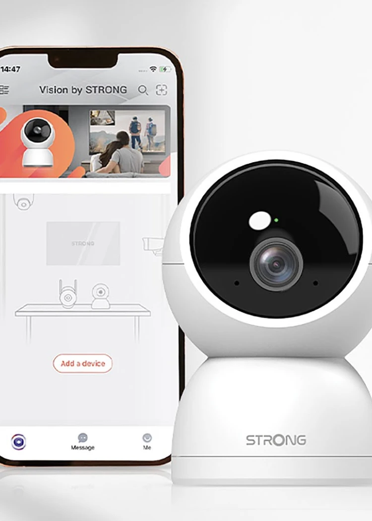 Strong Smart Home, 3&nbsp;nouvelles caméras de&nbsp;surveillance