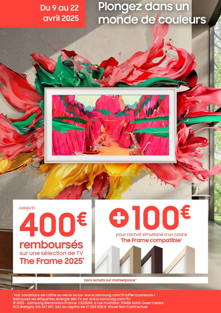 offre-de-remboursement-tv-samsung-the-frame-ou-the-frame-pro-jusqu-a-400-rembourses