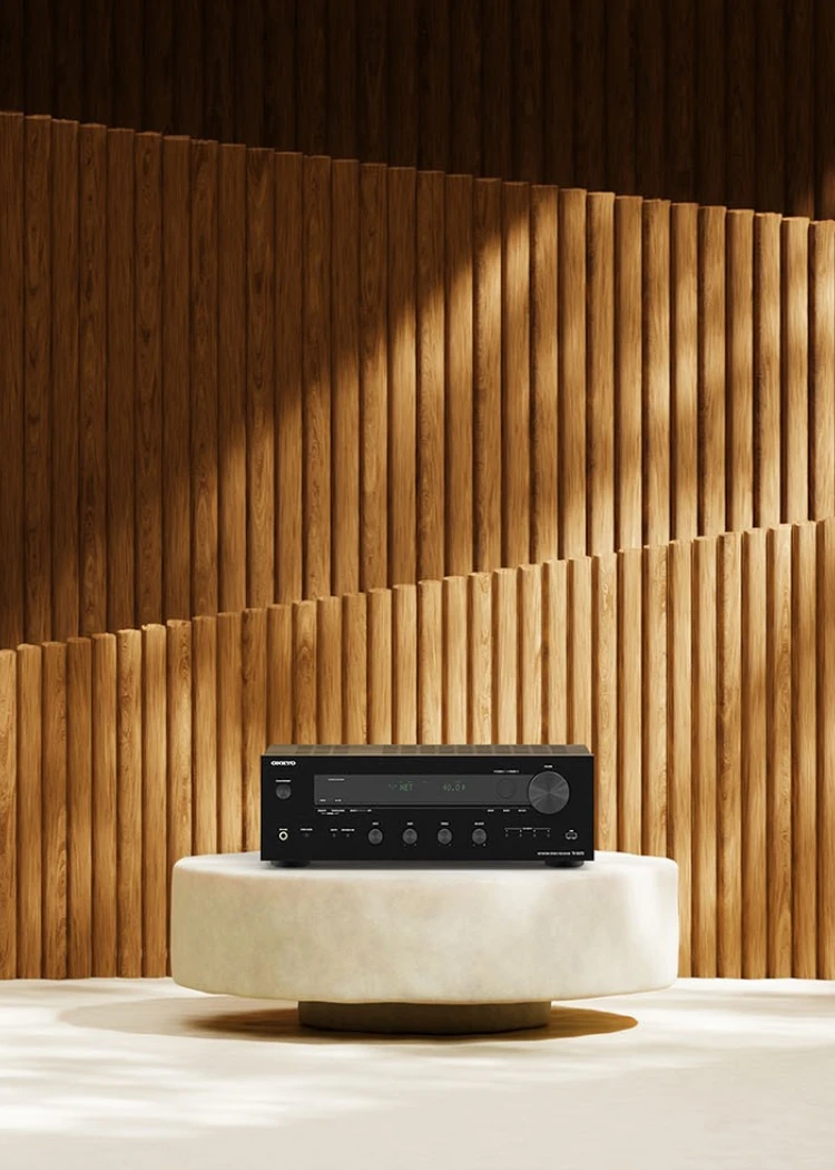 Onkyo TX‑8470, ampli/tuner Hi‑Fi/DAB+ et lecteur réseau avec connecteurs&nbsp;HDMI