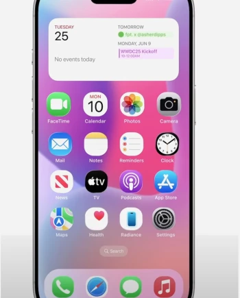 iOS 19, aperçu du nouveau&nbsp;design