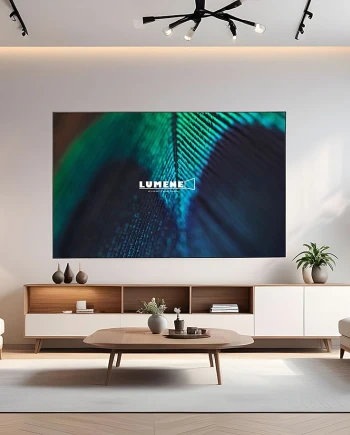 Lumene Movie Palace&nbsp;240C, écran de projection technique (ou&nbsp;ALR)