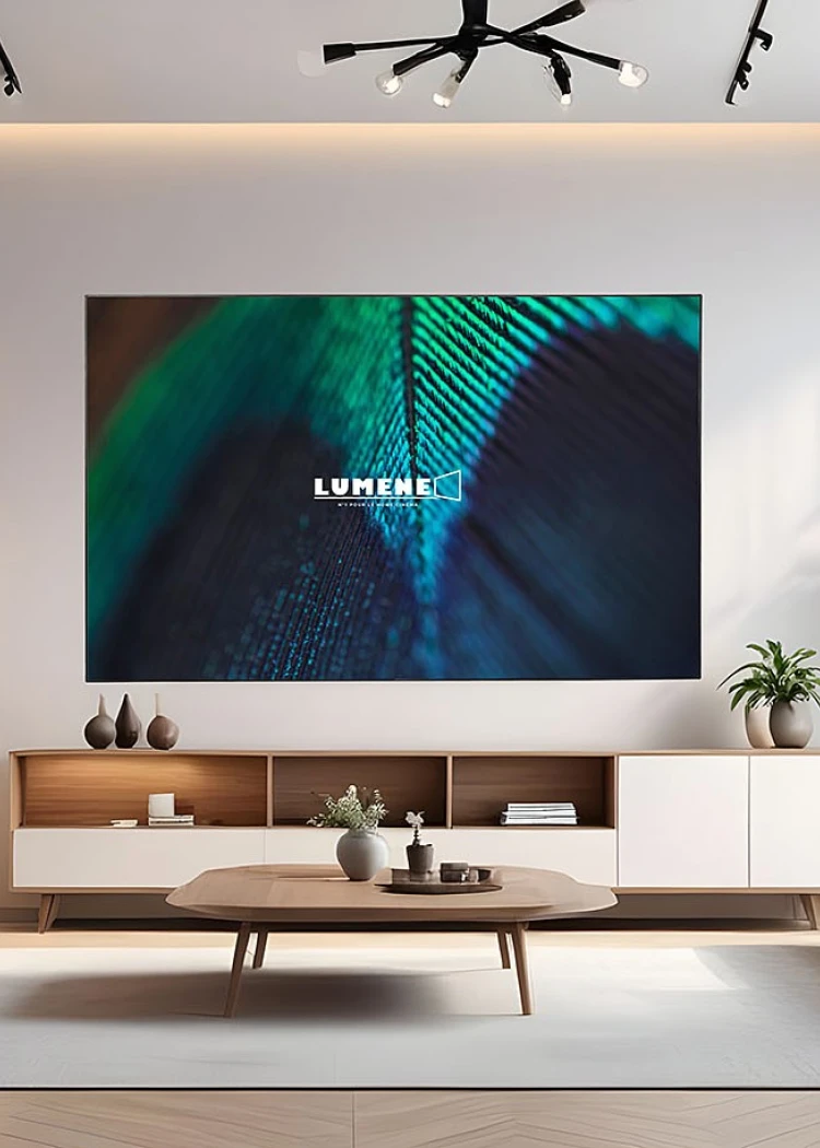 Lumene Movie Palace&nbsp;240C, écran de projection technique (ou&nbsp;ALR)