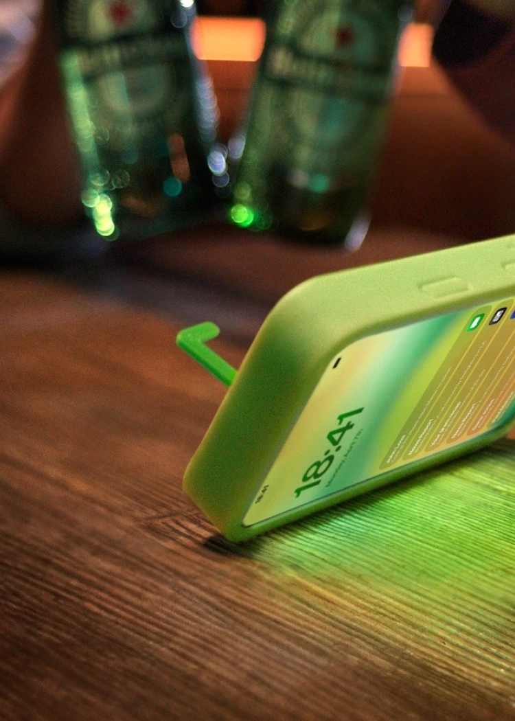 Trop de réseaux sociaux&nbsp;? Heineken a&nbsp;la&nbsp;solution