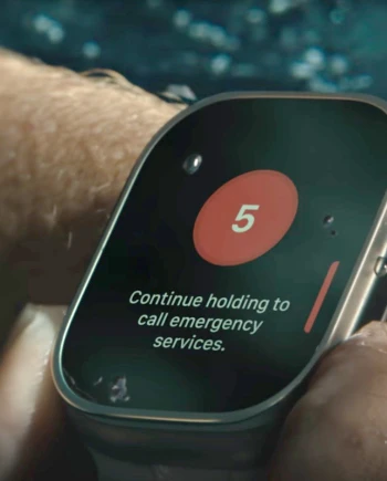 Sauvé des eaux grâce à son Apple&nbsp;Watch