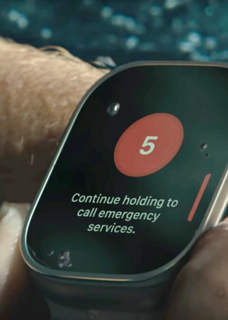 Sauvé des eaux grâce à son&nbsp;Apple&nbsp;Watch
