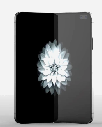 iPhone pliable, caméra invisible sous&nbsp;l’écran