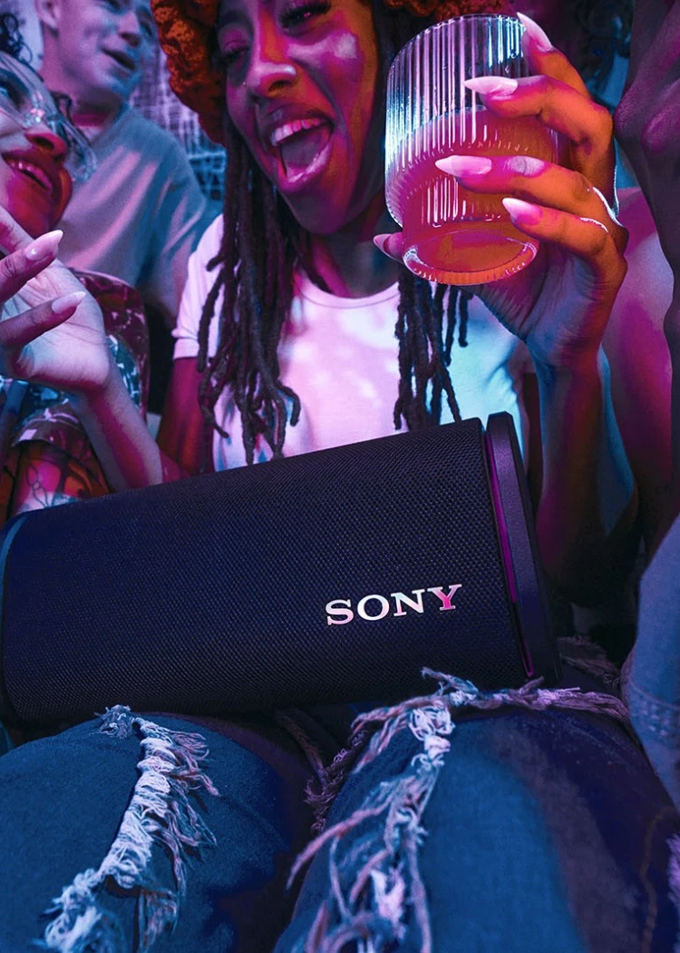 Sony Ult Field&nbsp;5 et Ult Field&nbsp;3, enceintes festives&nbsp;ultra‑portables