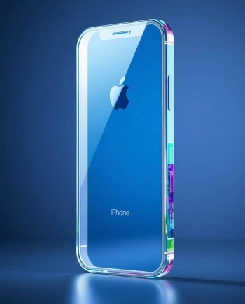 iPhone en verre à écran enveloppant, un jour peut&#8209;être&nbsp;?