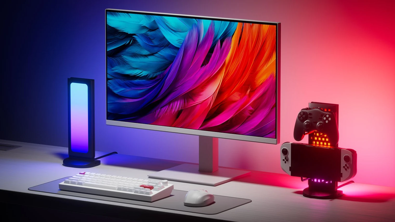 hub-lumineux-nanoleaf-pour-eclairer-et-ranger-son-bureau