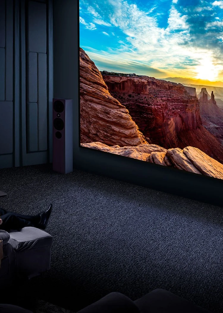 Vidéoprojecteur BenQ&nbsp;W5850 4K Laser, expérience Home Cinéma&nbsp;premium