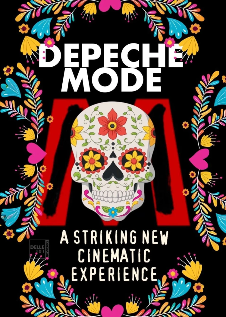 Depeche Mode immortalisé dans un nouveau film live au&nbsp;Mexique