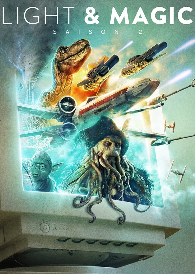 Light &amp; Magic saison&nbsp;2&nbsp;: ILM nous livre un peu plus&nbsp;ses&nbsp;secrets