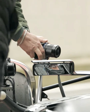 Brad Pitt filmé par une toute nouvelle caméra 6K&nbsp;pour&nbsp;F1