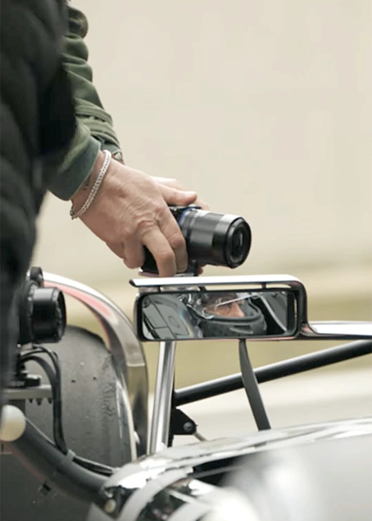 Brad Pitt filmé par une toute nouvelle caméra 6K&nbsp;pour&nbsp;F1