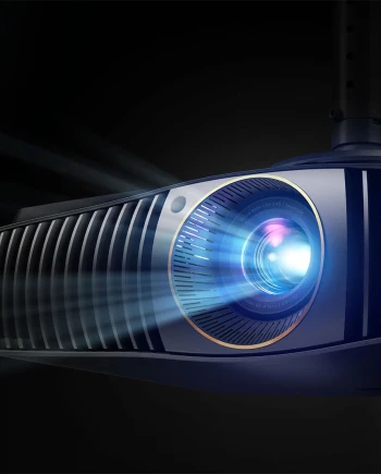 Vidéoprojecteur BenQ W5800, traitement vidéo du&nbsp;W5850 en&nbsp;approche
