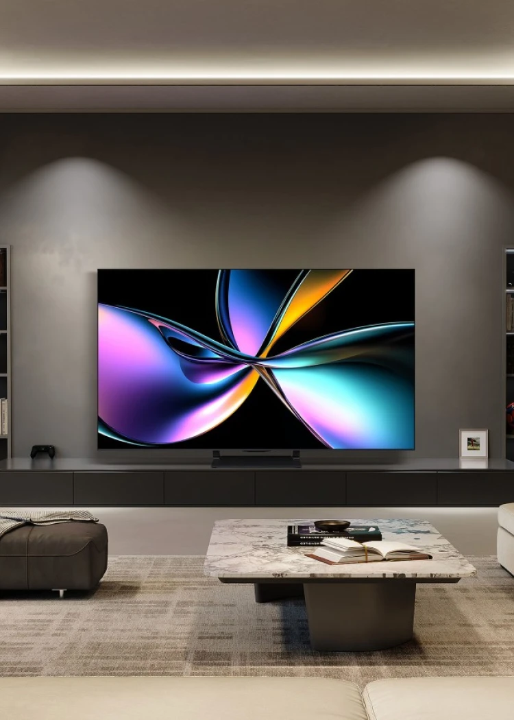 Gamme TV Hisense 2025&nbsp;: 11&nbsp;séries dont 4&nbsp;Mini LED, 9&nbsp;QLED, 1&nbsp;Oled, 1&nbsp;UHD, 1&nbsp;HD pour 48&nbsp;références